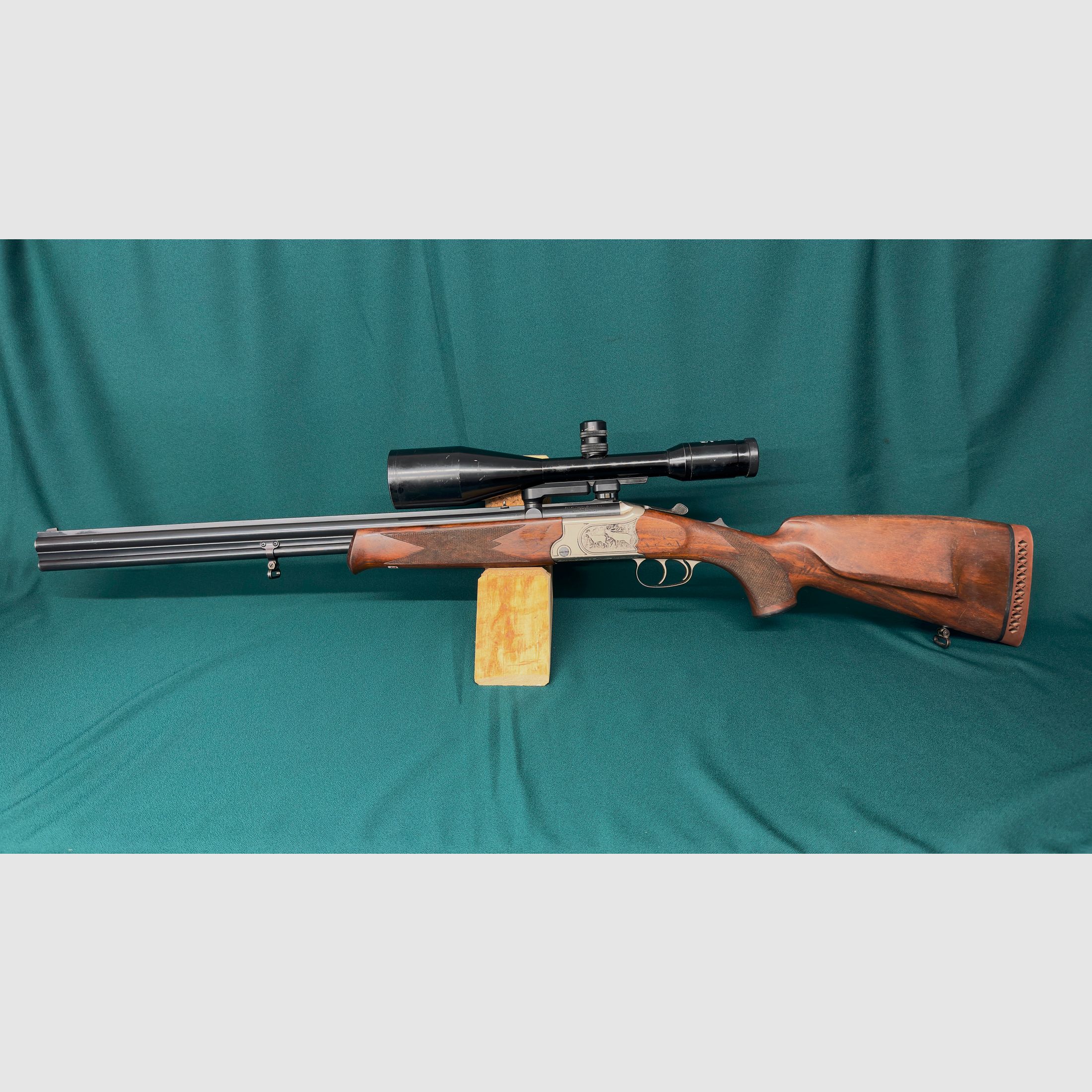  Simson Bockbüchsflinte  Kaliber: Lauf 1: 20/76  Lauf 2: 7x65R