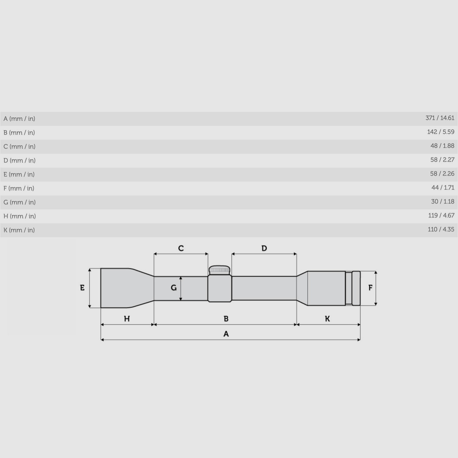 Meopta 2004569002 Zielfernrohr Optika6 3-18x50 RD SFP Leuchtabsehen BDC3 2 Bildebene
