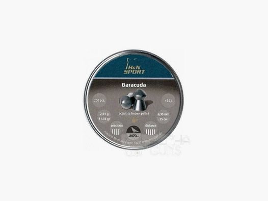 H&N DIABOLO BARACUDA Cal.6,35