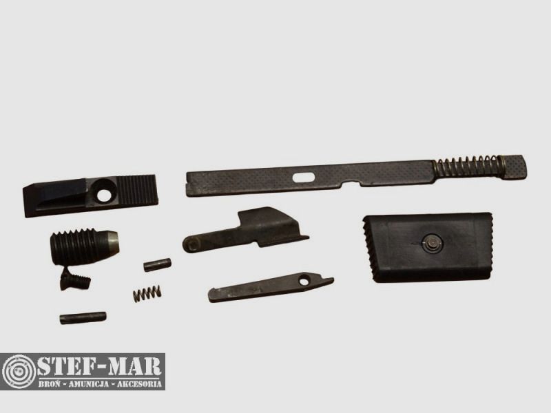 Parti per pistola Walther GSP cal. .22 SHORT [X2451], immagine 1 di 7