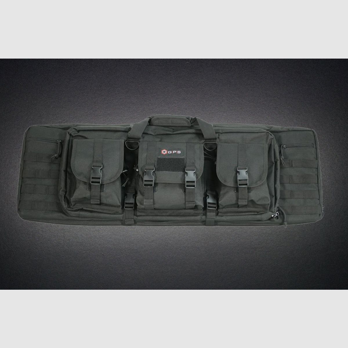 GPS Riflebag Double Black 107cm
