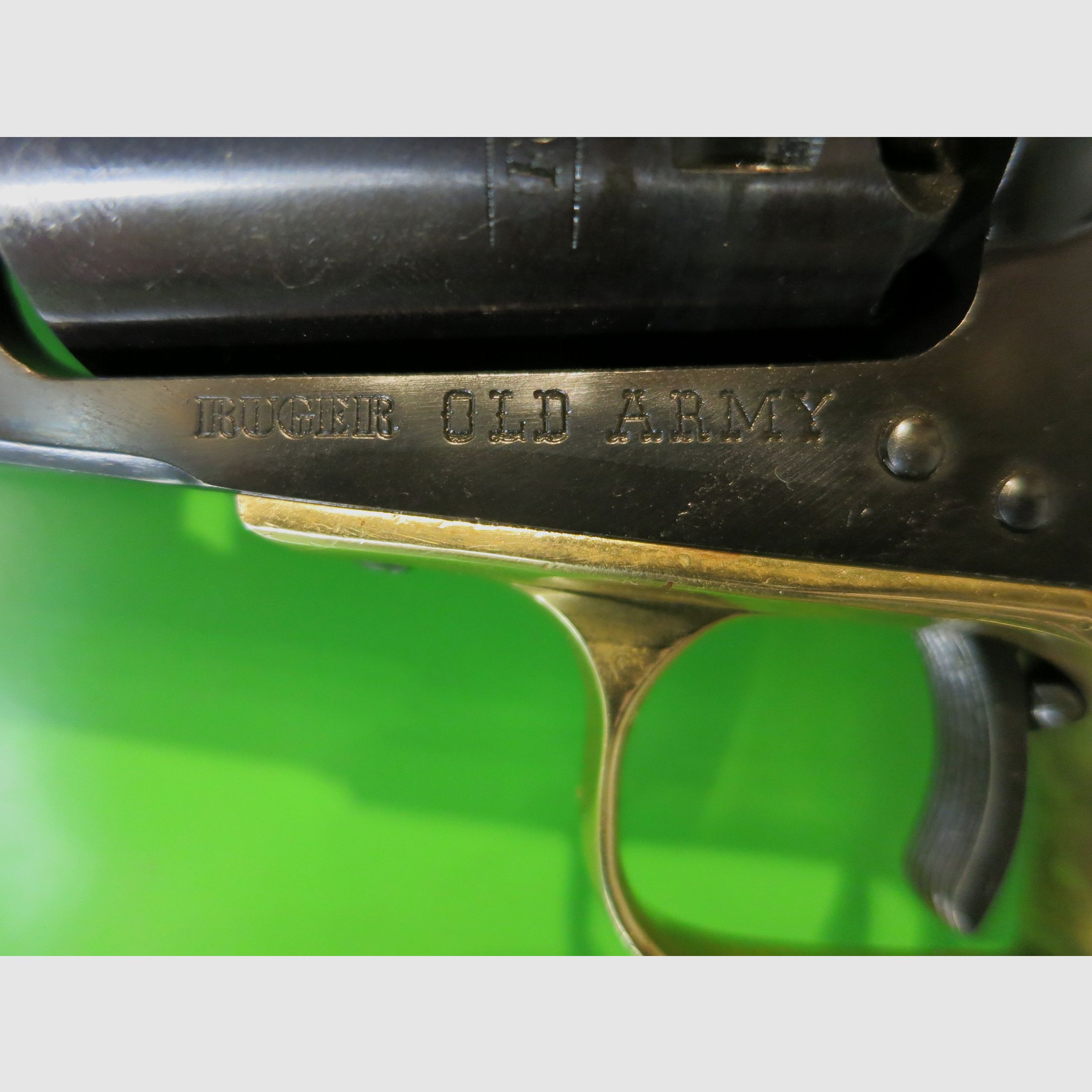 Perkussions-Revolver, Ruger Old Army, .44BP      #65-