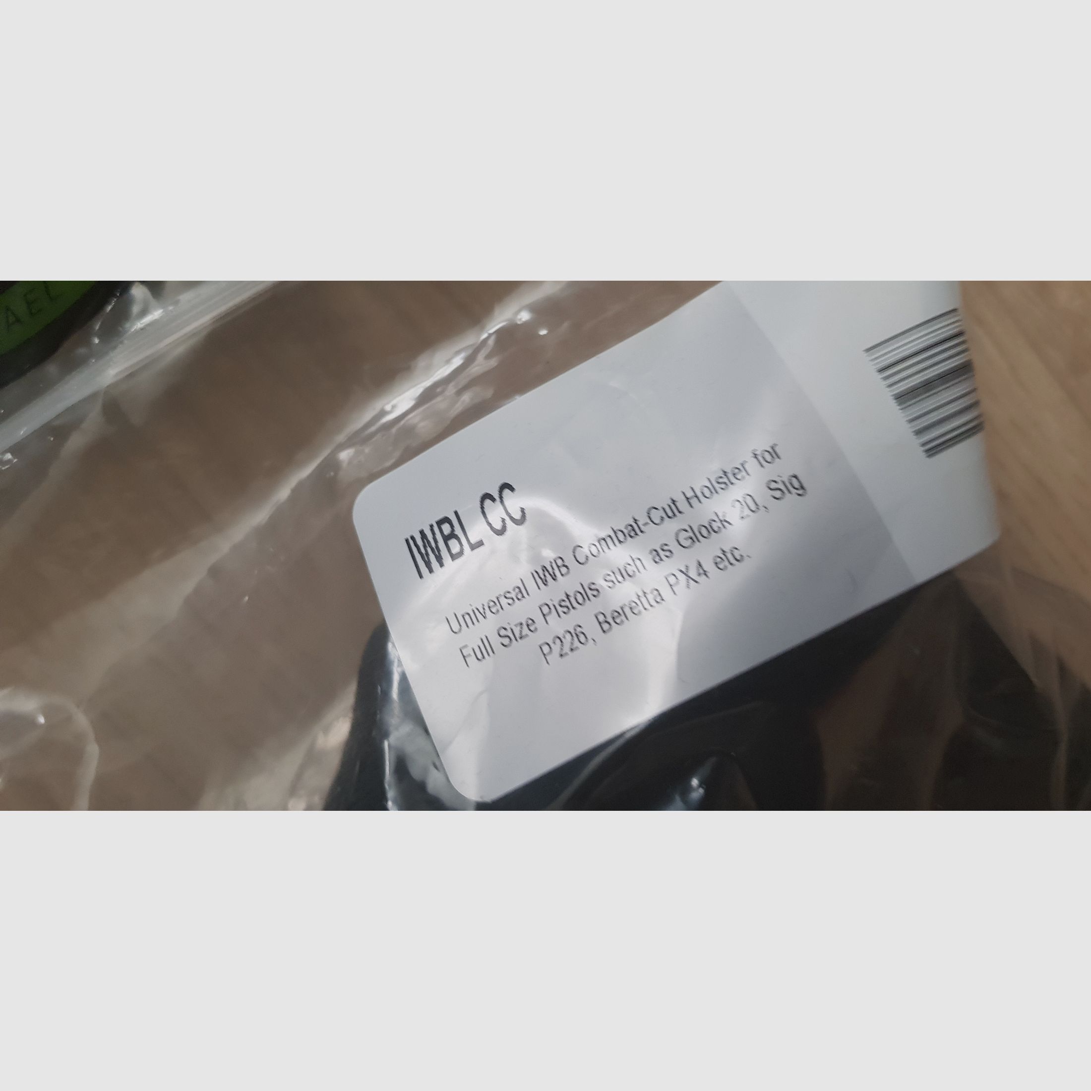 Holster Glock Modelle (Personenschutz)