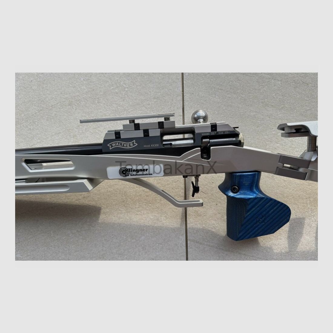 Walther KK 500 .22lr