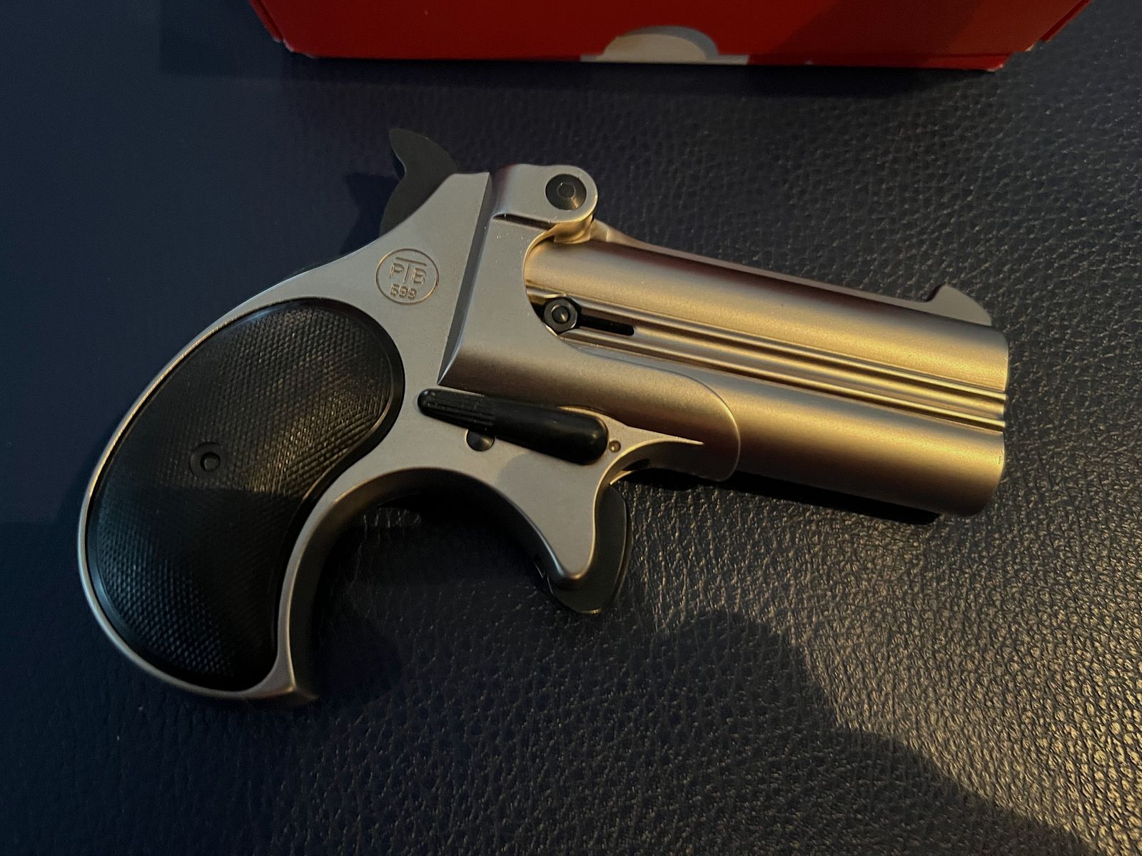 Röhm Noris Twinny Derringer Schreckschusspistole 9 mm