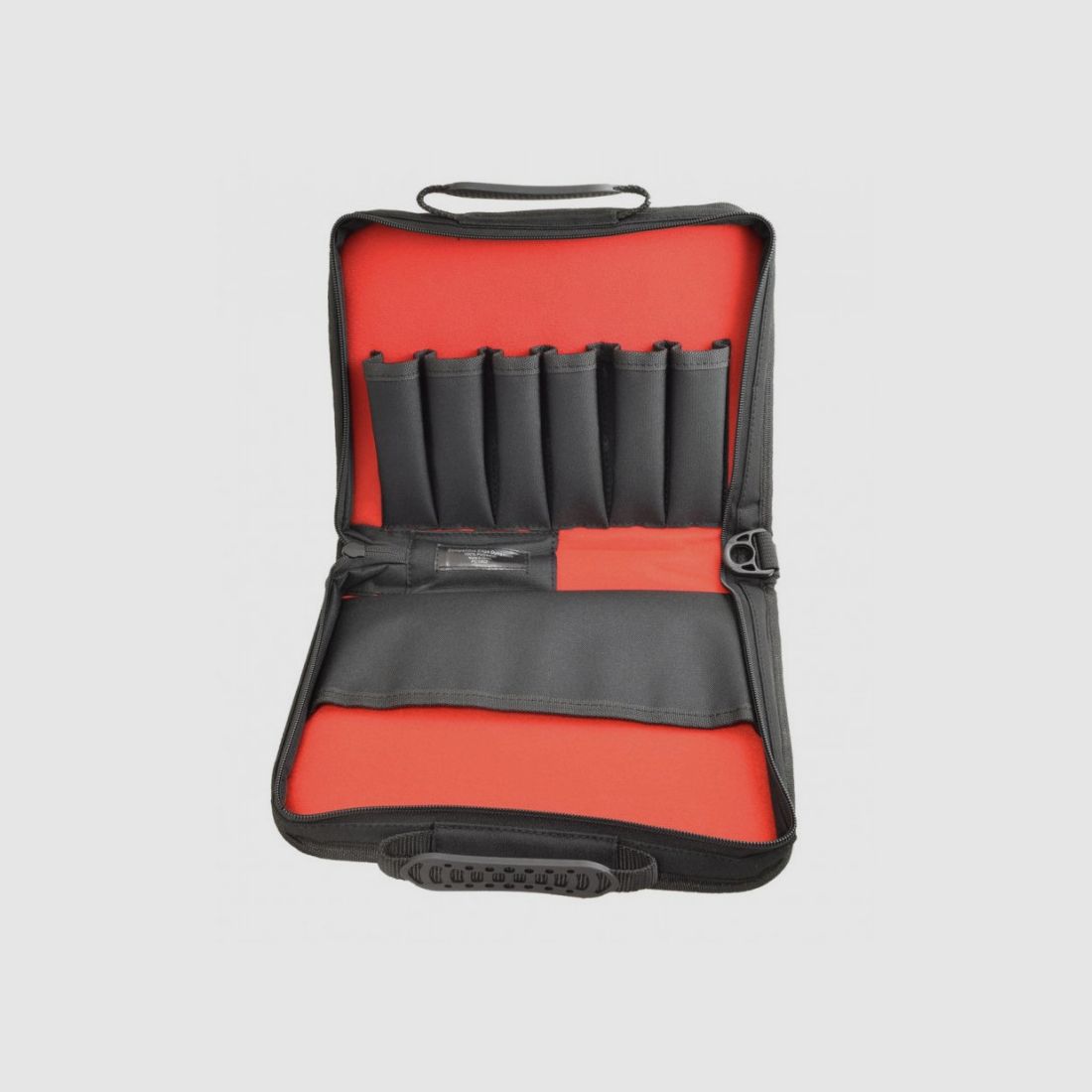 CED ELITE BOLSA PARA PISTOLA NEGRO/ROJO, imagen 2 de 2