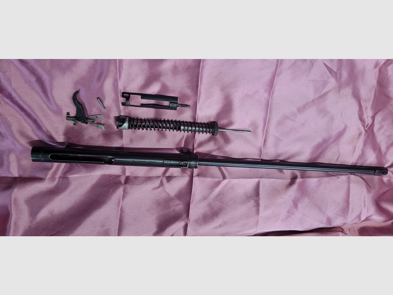 Części zamienne do karabinu pneumatycznego Haenel 49a