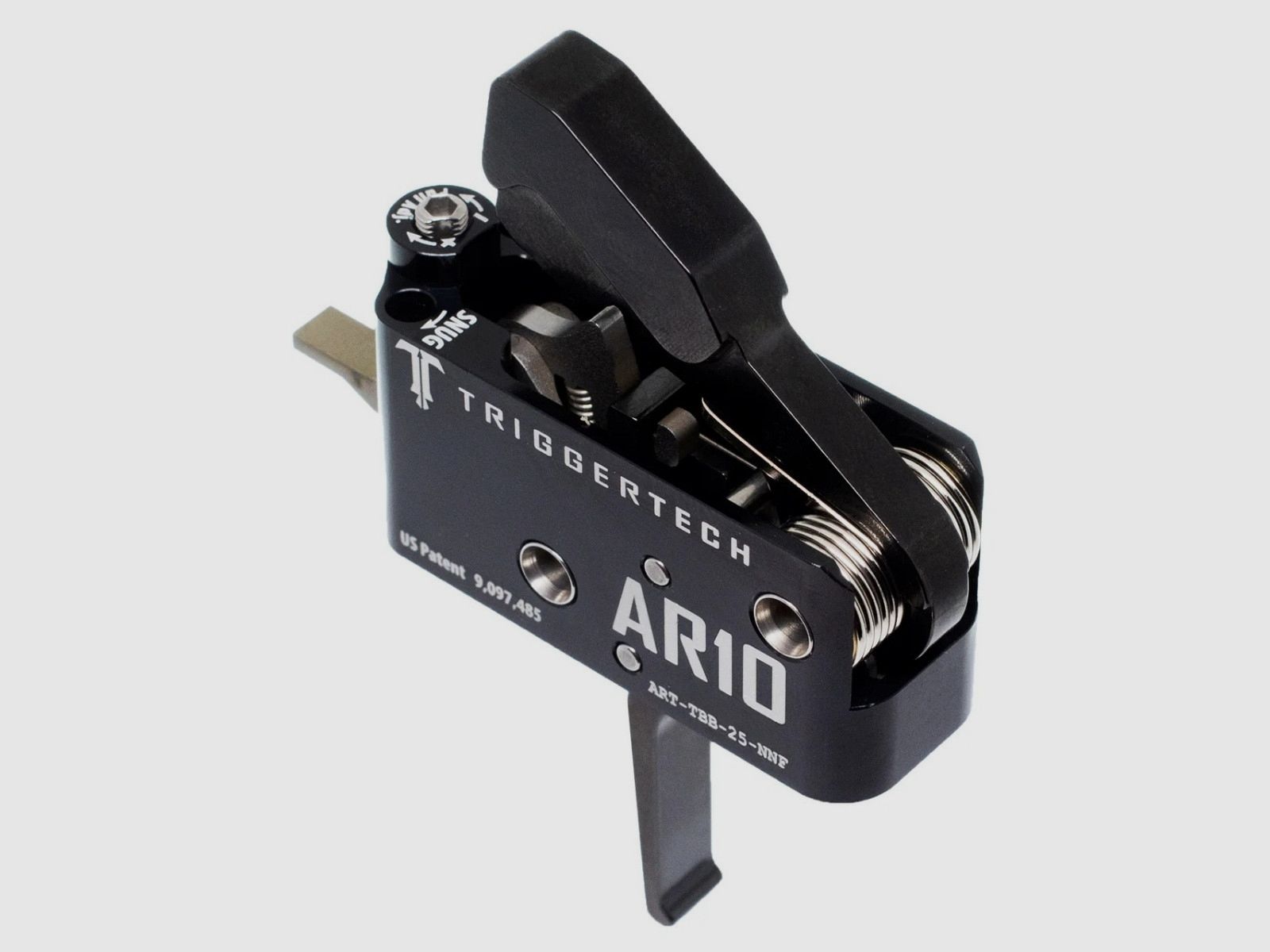 Triggertech – AR10 trigger – two-stage – adaptable flat – ART-TBB-25-NNF, image 5 of 12