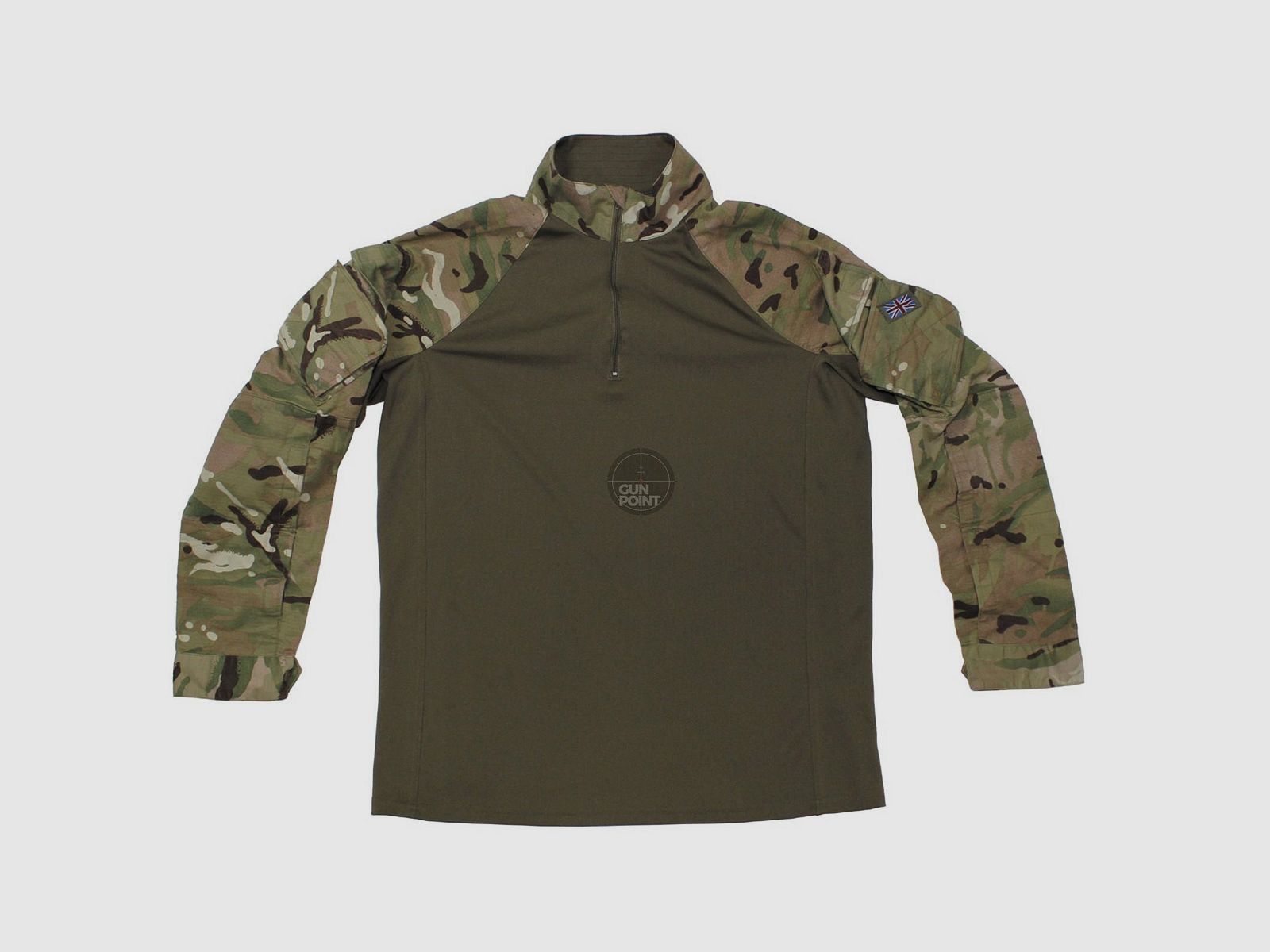 Brit. Combat Shirt, MTP tarn, "Armour", neuw. - Gre: L
