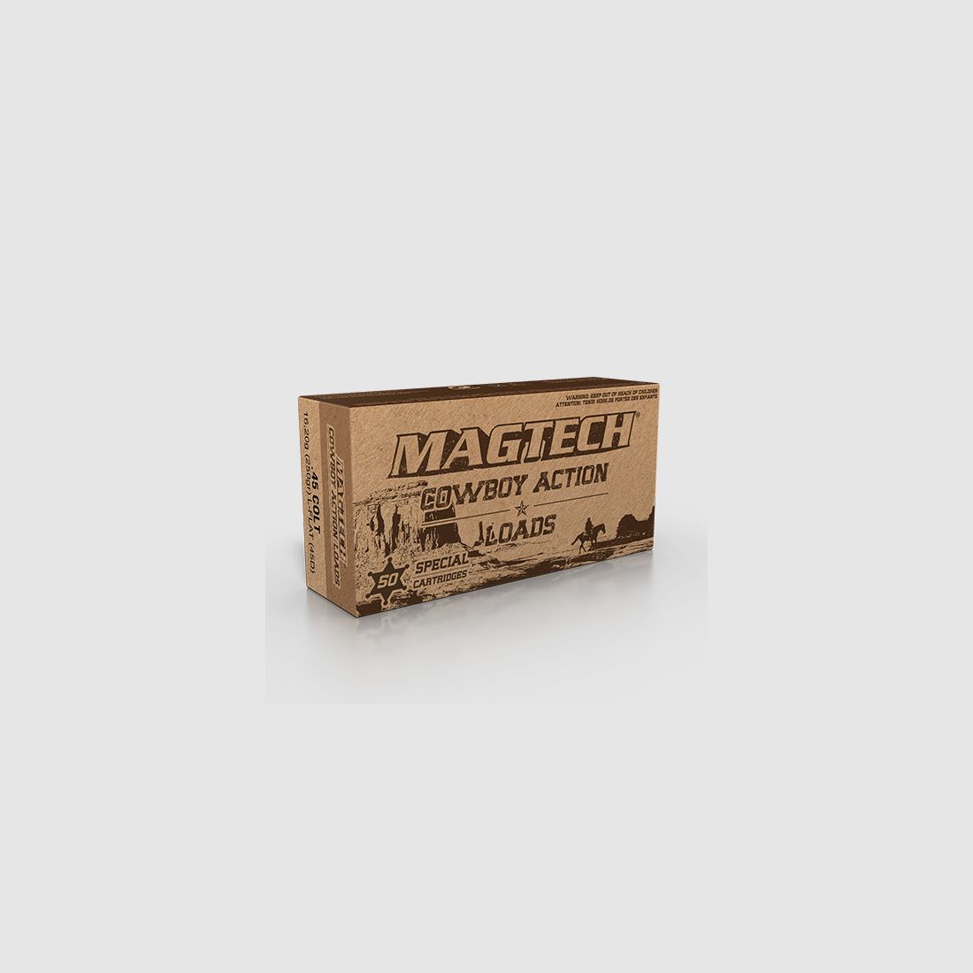Magtech .45 Long Colt 250GR LFN 50 Patronen
