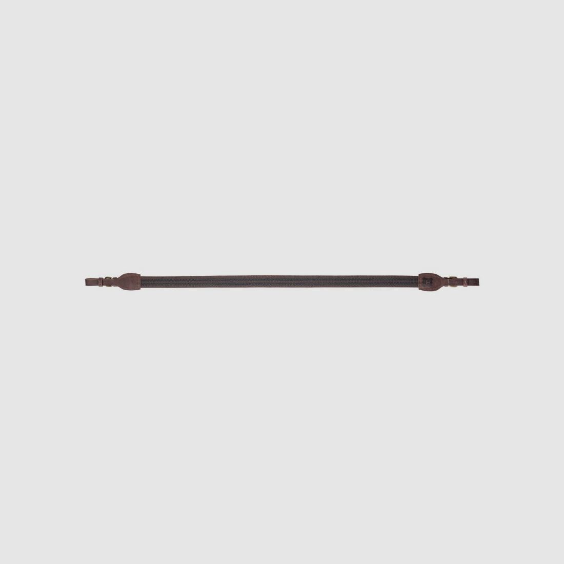 Cinghia per fucile in pelle arancione antiscivolo - Country Sellerie, immagine 2 di 2