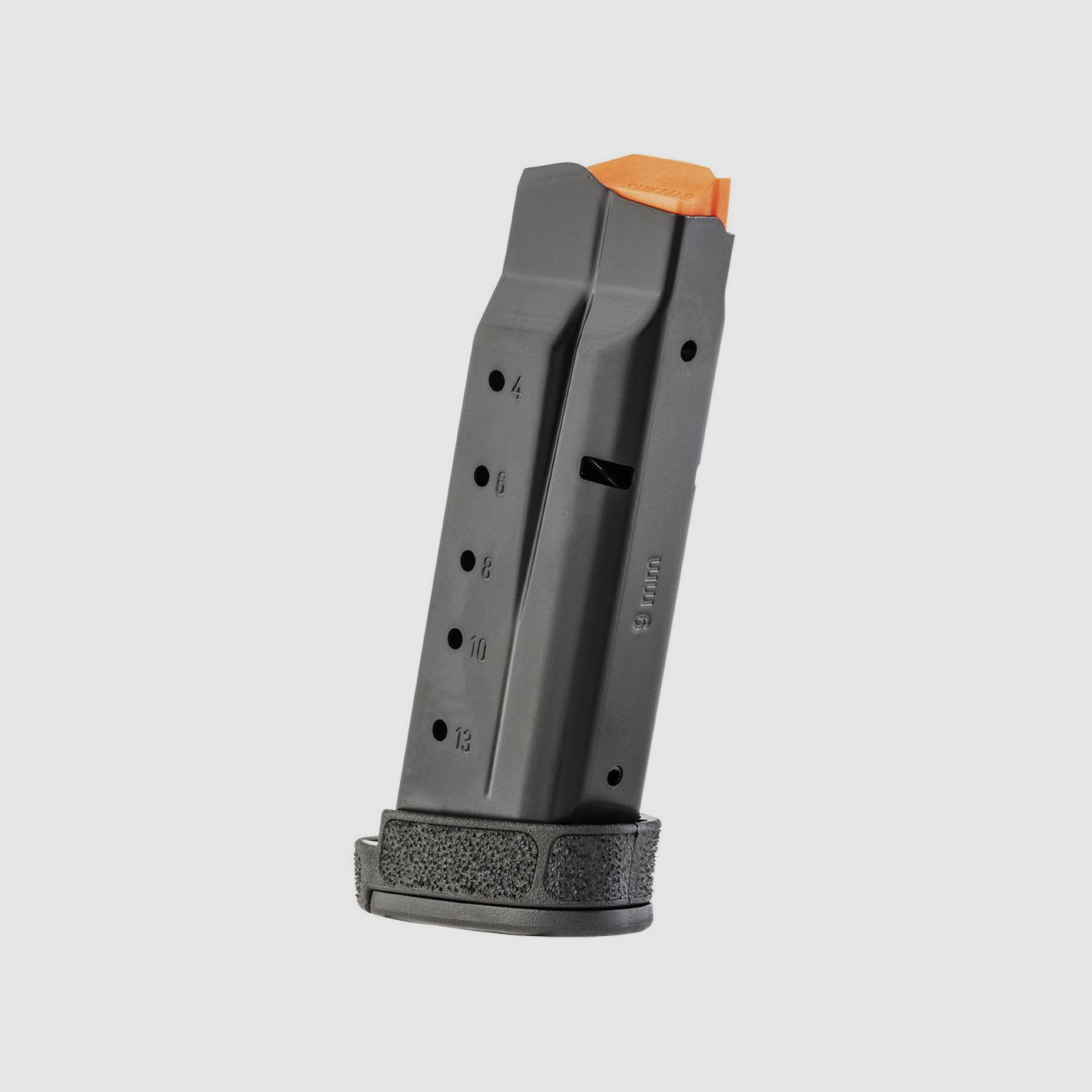 Metallmagazin Smith & Wesson M&P Shield Plus / Equalizer 13R – 9mm.