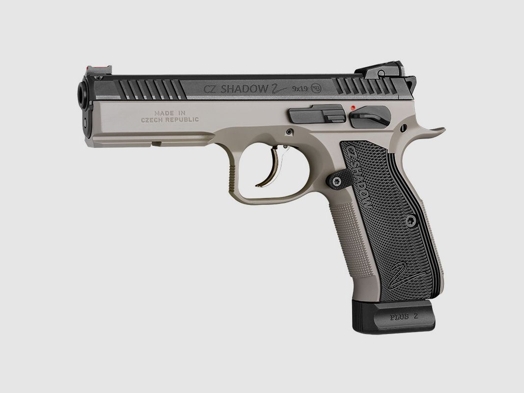 CZ75B Shadow 2 Urban Grey 9x19, Kaliber 9mmLuger || Pistole