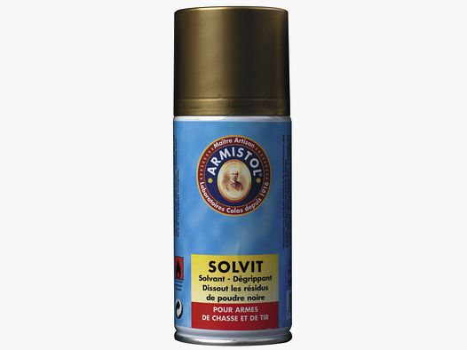 ARMISTOL SOLVIT solvente per polvere nera e rimuovi piombo