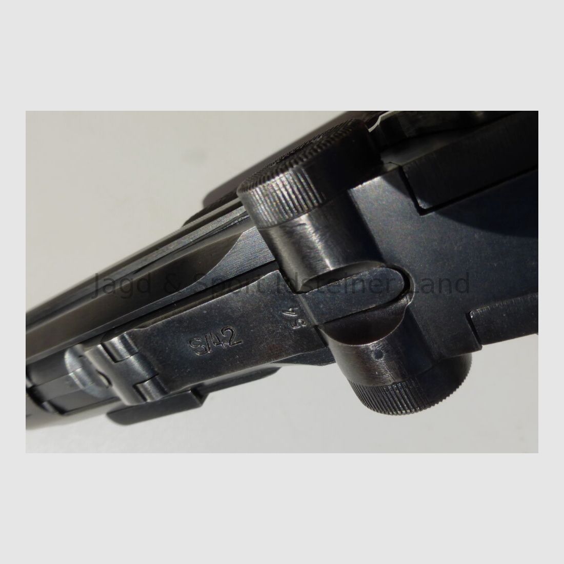 S/42 Mauser-Werke, Oberndorf am Neckar P08