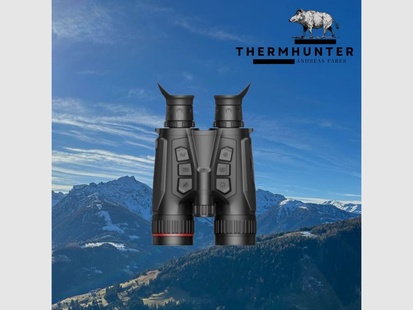 Hikmicro Jumelles Habrok HQ50 -NEU-