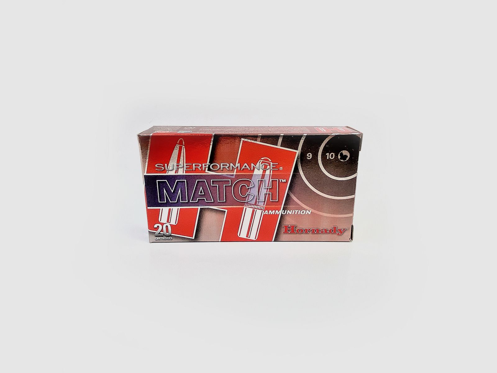 Superformance Match .223 Rem.75GR BTHP