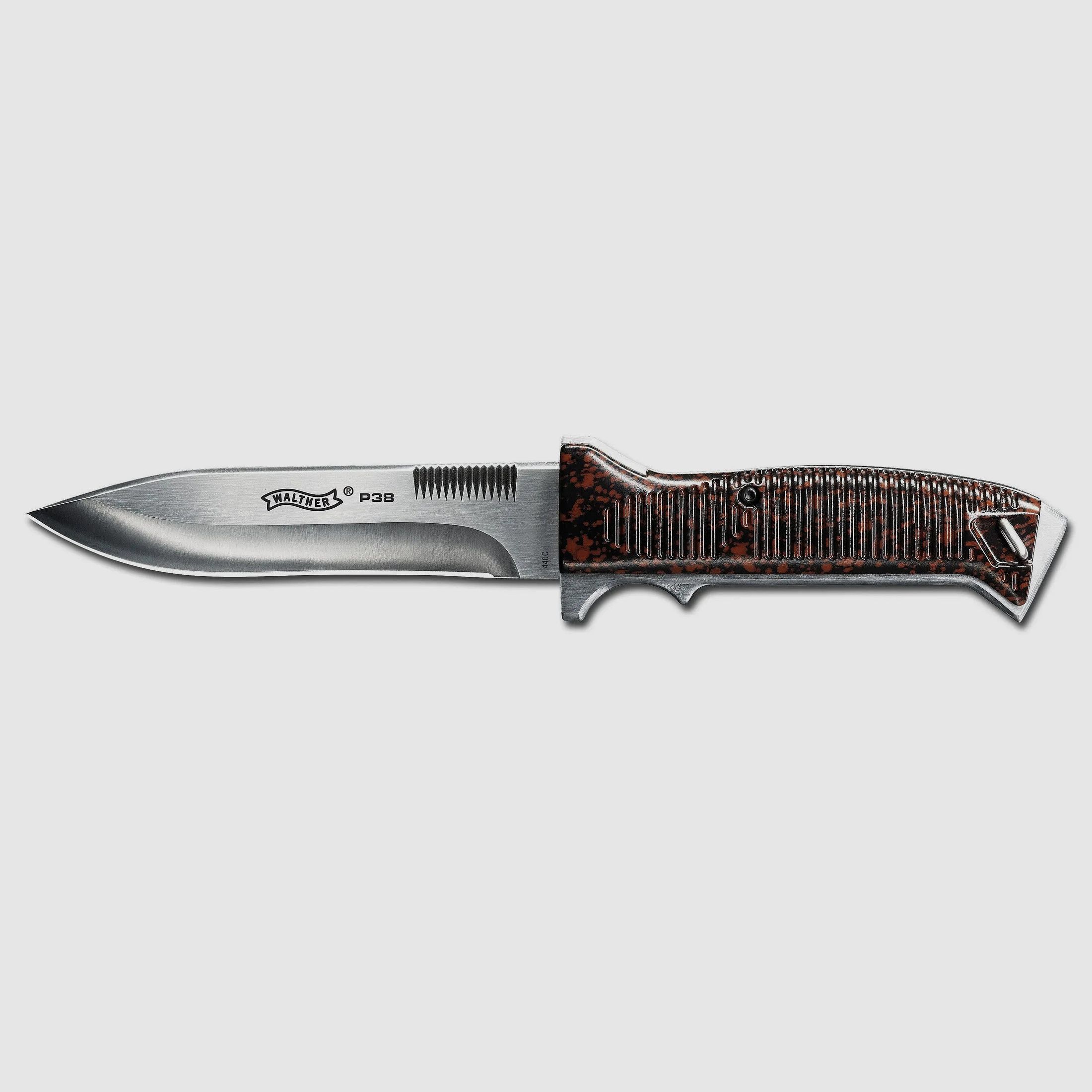 Cuchillo Walther P38