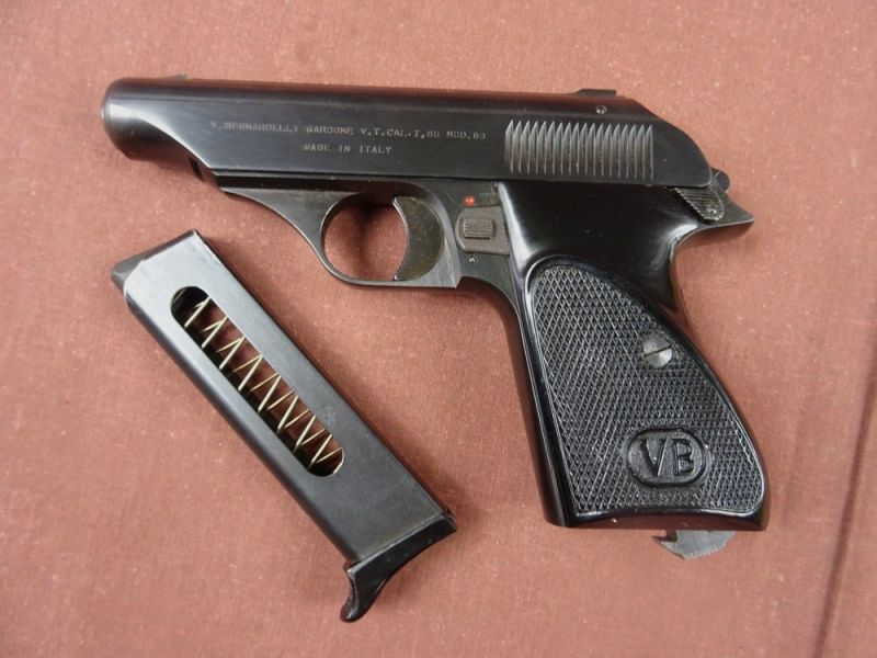 Bernardelli-pistool Mod. 60 [C652], afbeelding 12 van 14