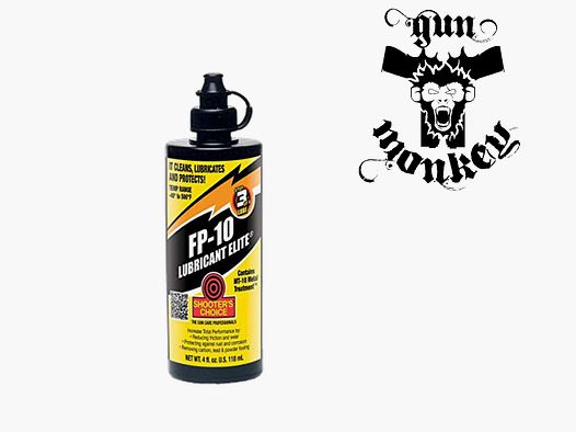 Oliwka do smarowania broni Shooters Choice FP-10 Oil poj. 4oz/118ml (100494)