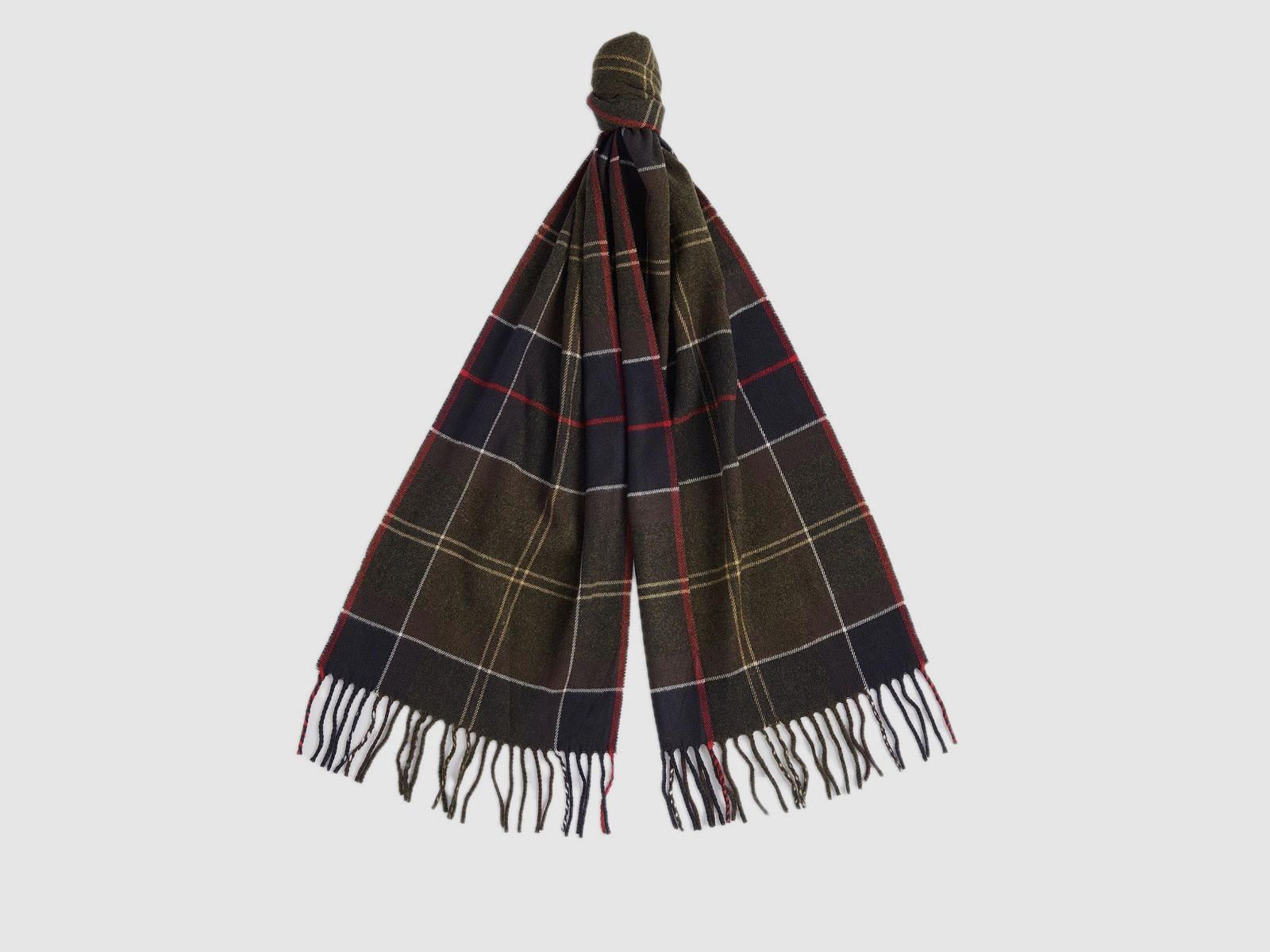 Écharpe BARBOUR Galingale Tartan Classique