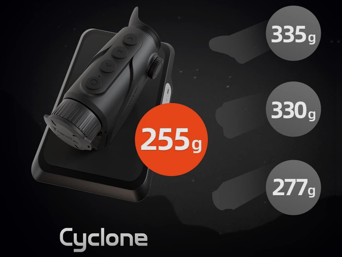 Cyclone 325 - Monoculaire thermique, image 4 sur 10