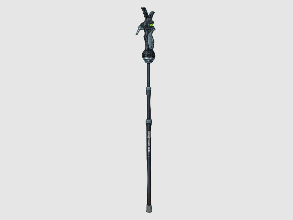 PRIMOS Zielstock Trigger Sticks® Gen. 3 – Tall Mono Pod Black Onyx