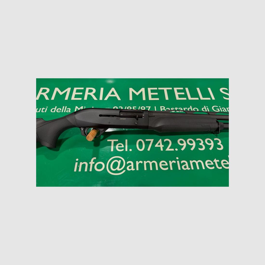 Semi-automatisch geweer Benelli mod. M2 SPORT kal.20 in polymeer art: M2SPORT20 BENELLI, afbeelding 4 van 5