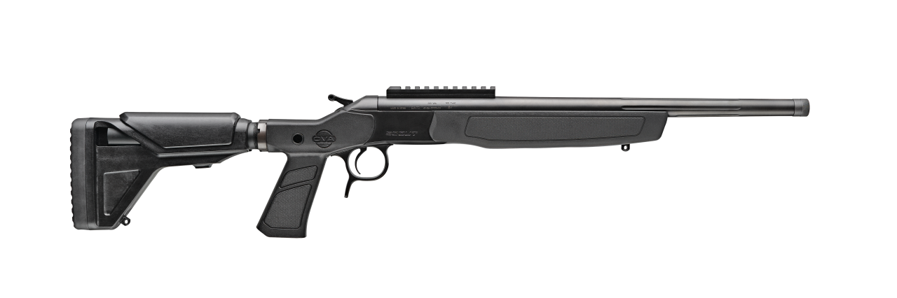 Carabine basculante CVA SCOUT TD XP .308 Win. longueur de canon 46 cm / 18"