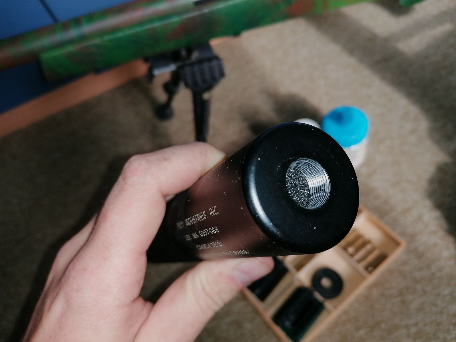 Umarex Super X-9 avec éjection de douille 6mm BB