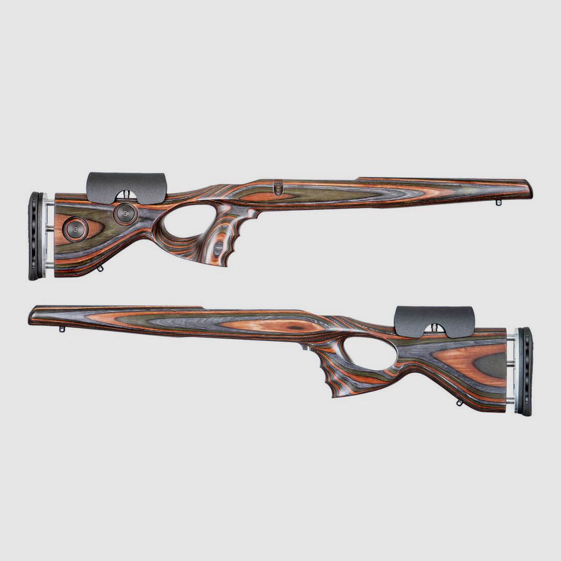 GRS Schaft GRS Daumenloch — Remington 700 BDL SA · Grau, Bild 4 von 5