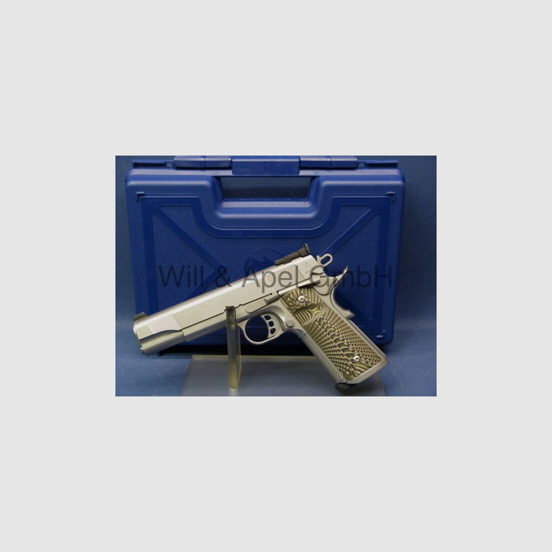 TISAS WEAPONS ZIG M1 MATCH STAINLESS