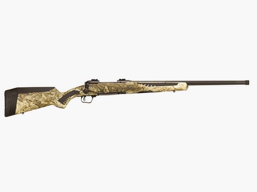 Carabine SAVAGE 110 PREDATOR CAM FILETE calibre 243 winch canon 24&Prime;