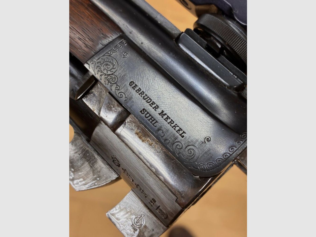 Merkel ohne 12/70;7x57R