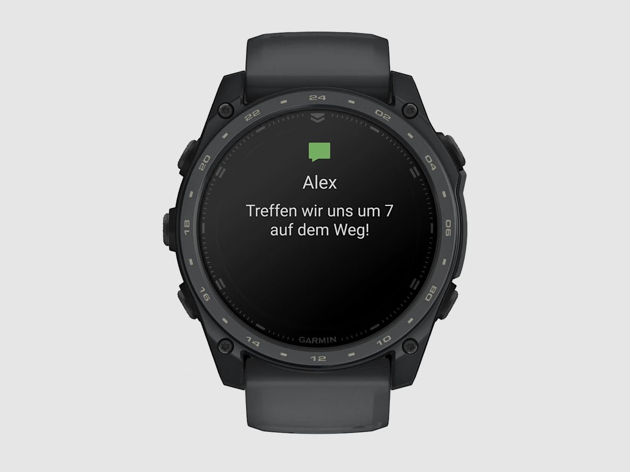 Garmin tactix 8 – 51 mm AMOLED mit Cerakote Beschichtung, Bild 2 von 12