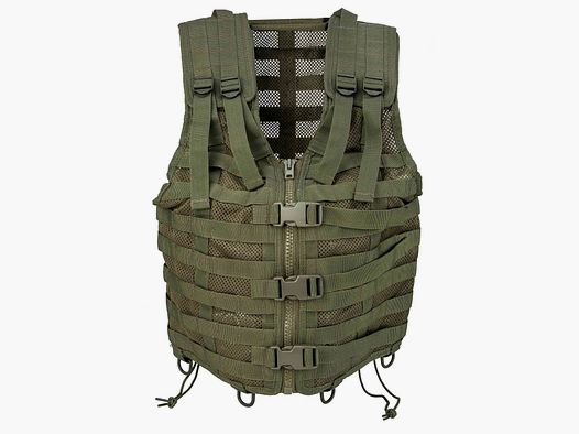 Mil-Tec Weste Modular System oliv