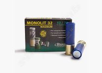 DDupleks Flintenlauf-, Jagdpatronen Monolit 32 Magnum 12/76