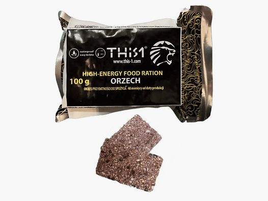 THIS 1 THIS 1 Riegel Survival Bar Nüsse