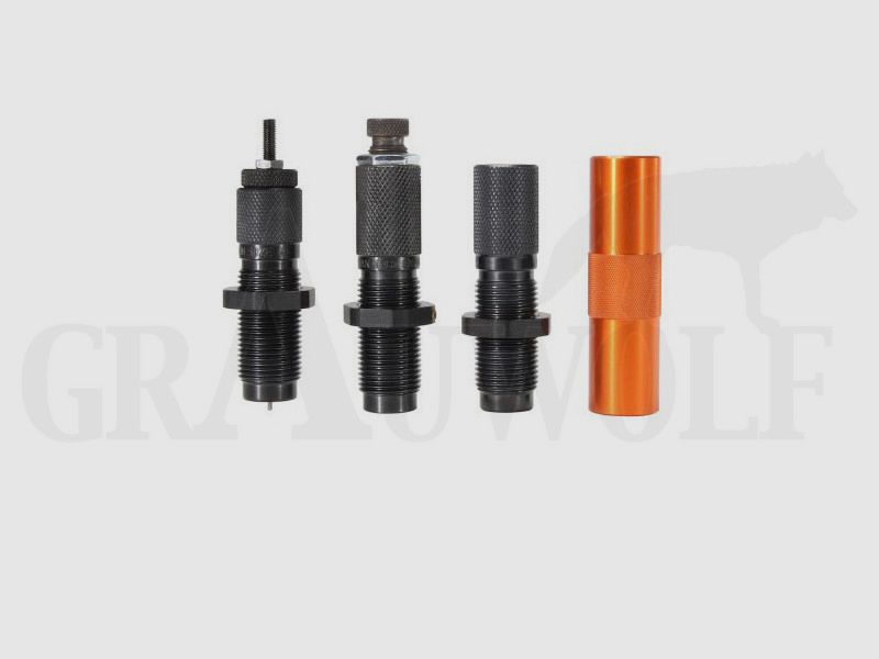 6,8 Remington SPC Lyman MSR Precision System Small Base Matrizensatz 3-teilig und Ammo Checker