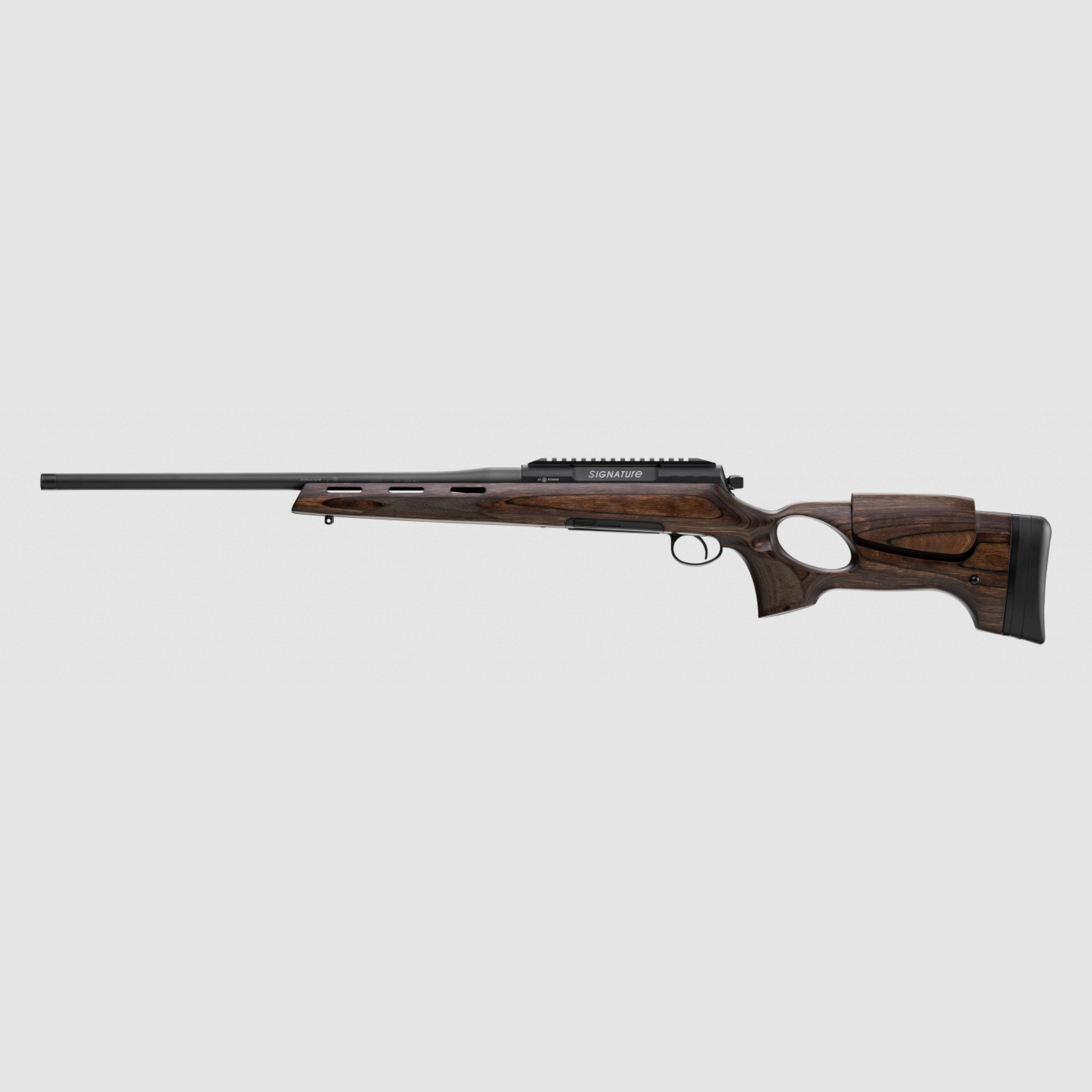 RöWa Rössler repeating rifle Signature Hunter 6.5 Creedmoor hole stock 15x1