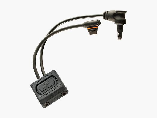 Unity Tactical ModButton Lite Dual Lead / USB-C/Crane / Schwarz / 4.5″