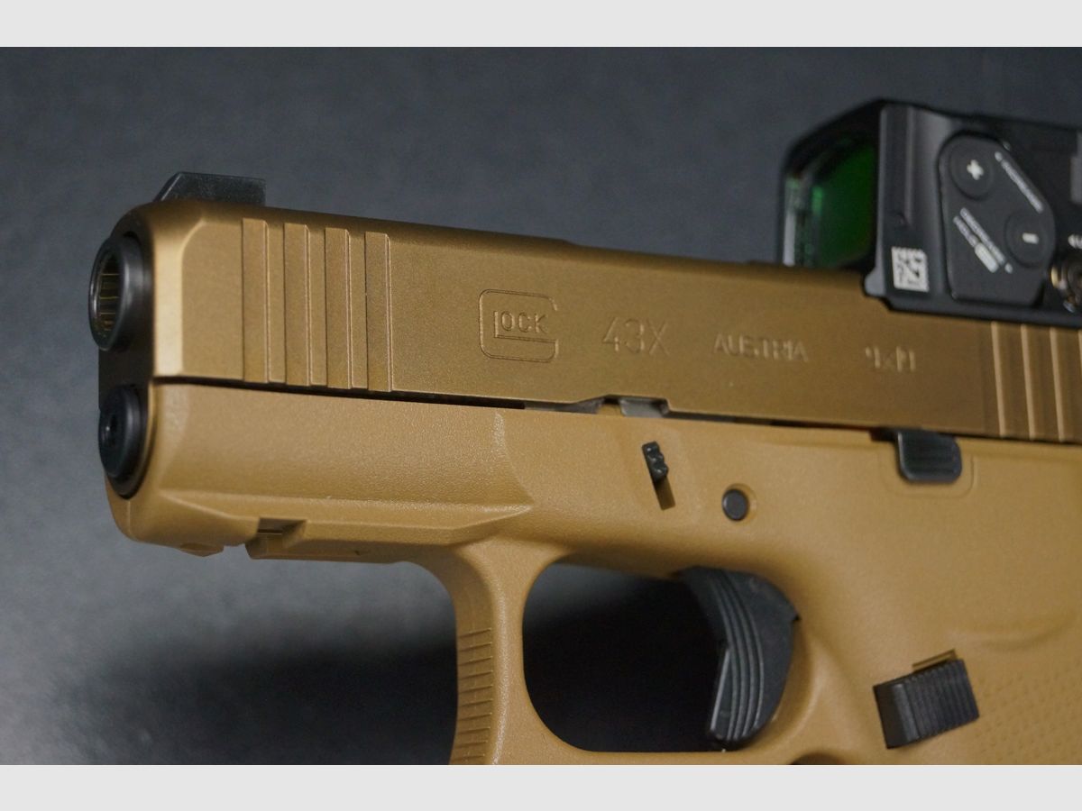 Glock 43X COA Coyote Limited Edition, immagine 6 di 8