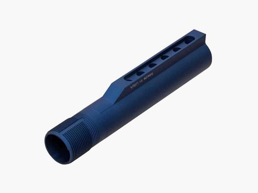 UTG PRO AR15 RECEIVER EXTENSION TUBE MIL-SPEC BLUE