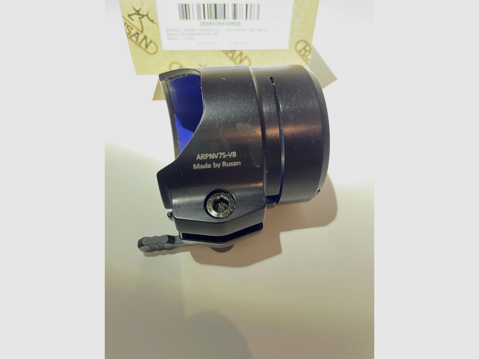 RUSAN-Adapter für PARD NV007S – passend für Zeiss V8