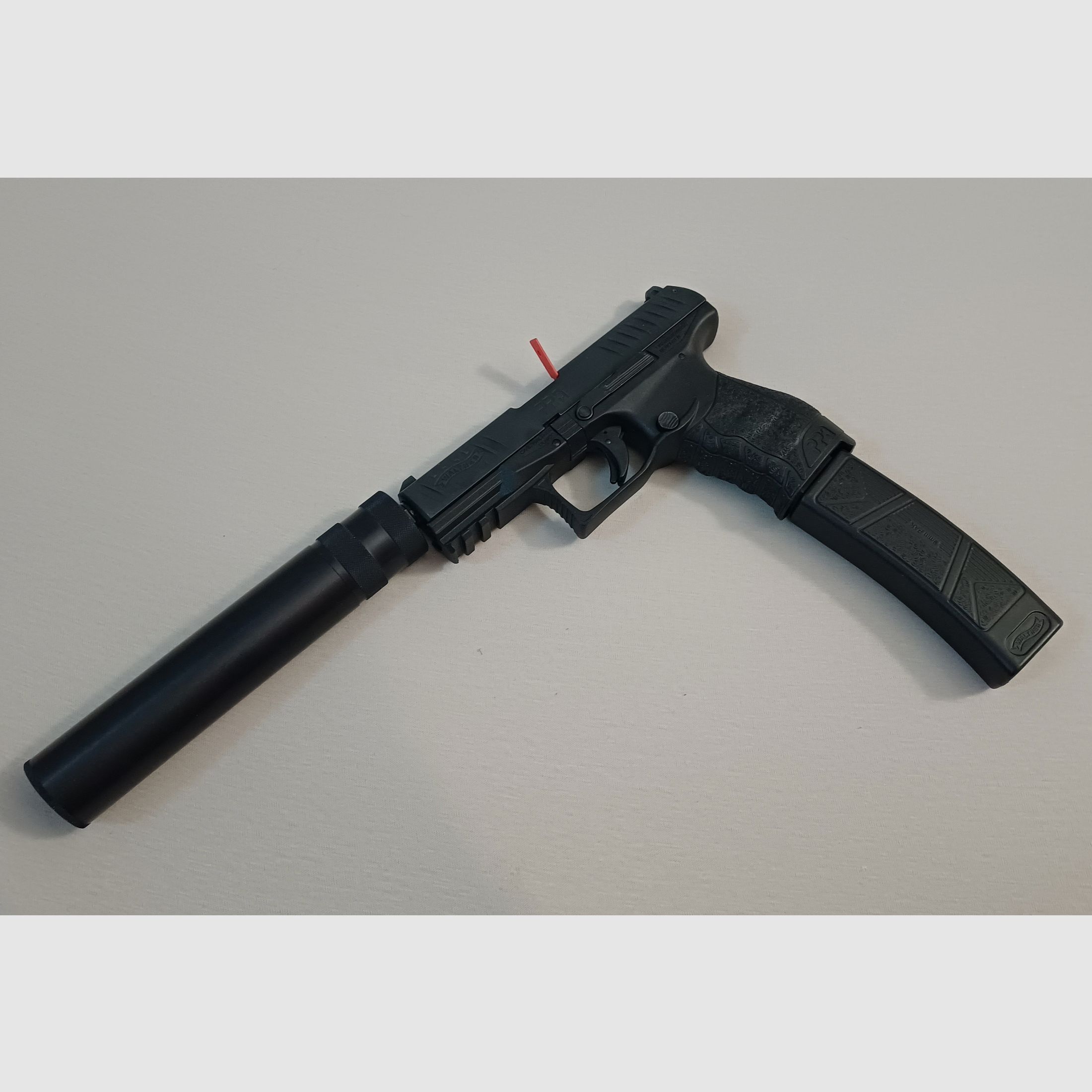 Walther PPQ M2 Navy Kit Schreckschuss + Walther 33 Schuss Magazin