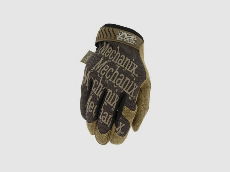 Rękawiczki Mechanix The Original Brown, zdjęcie 3 z 6