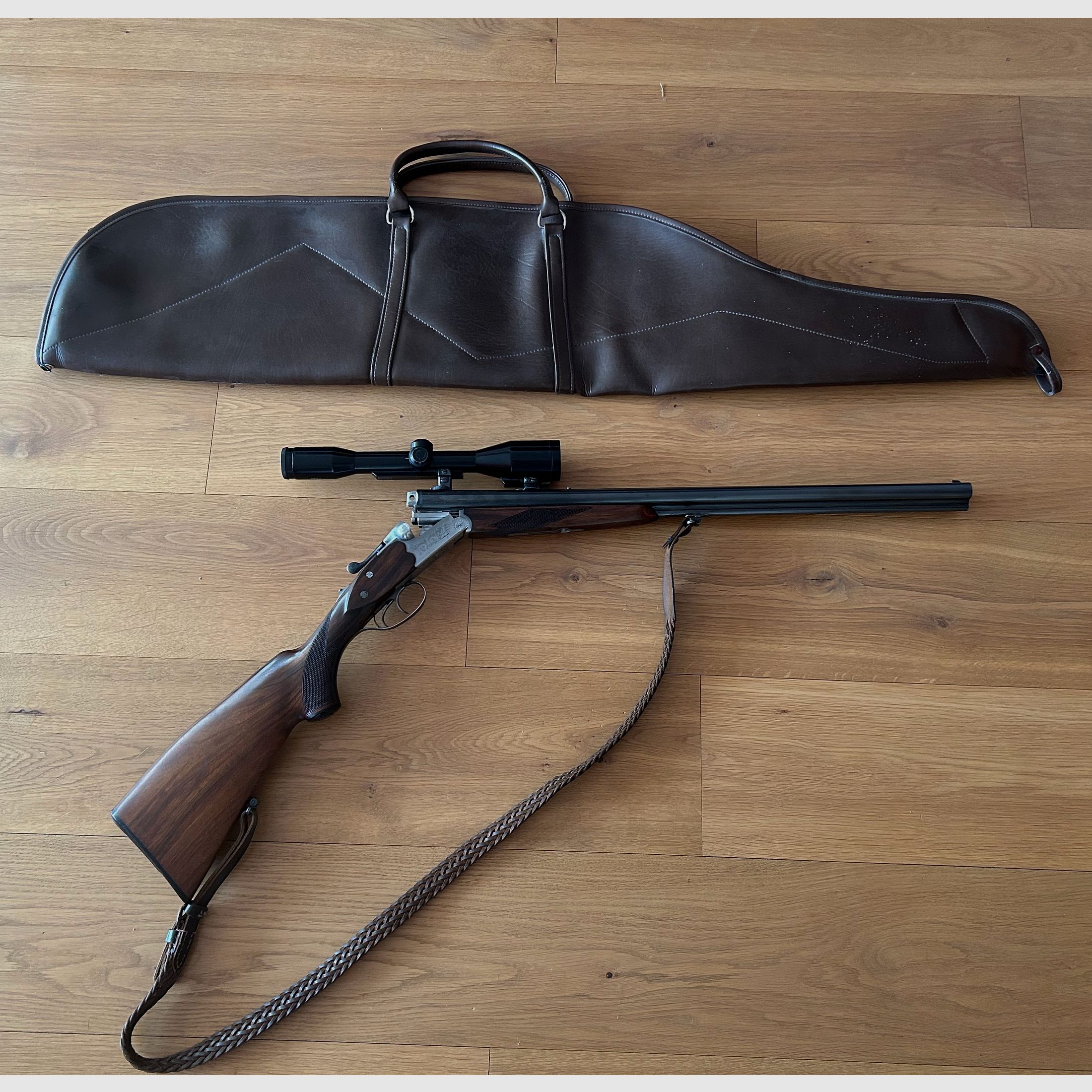 Drilling Sauer & Sohn Modell 3000 Luxus