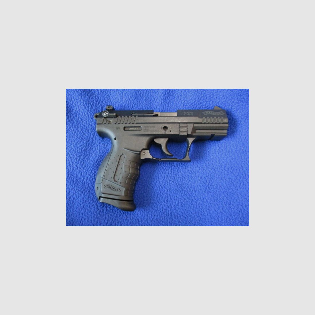Pistole Walther P22 -neuwertig- in Box .22lr P22