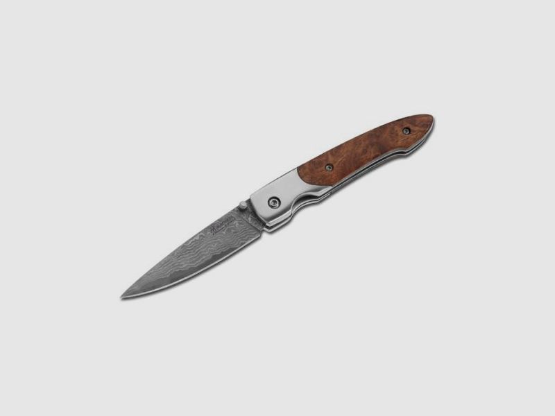 Coltello pieghevole MAGNUM SENIOR Damascato