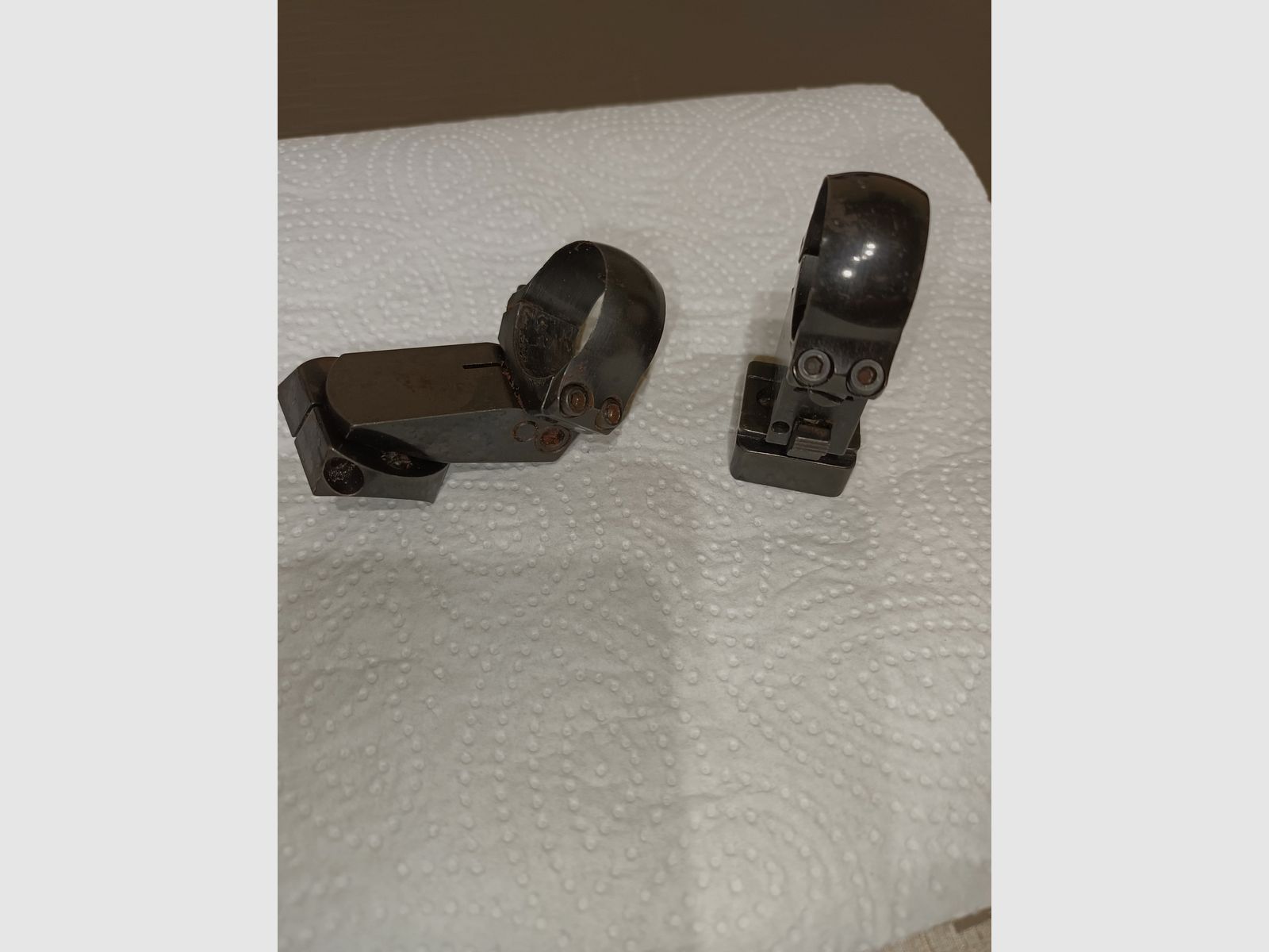 Schwenkmontage Mauser komplett mit Schrauben 